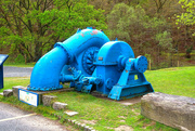3rd May 2024 - Hydroelectric pump....