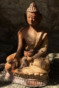 3rd May 2024 - The Buddha in light and shadow. 