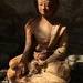 The Buddha in light and shadow. 