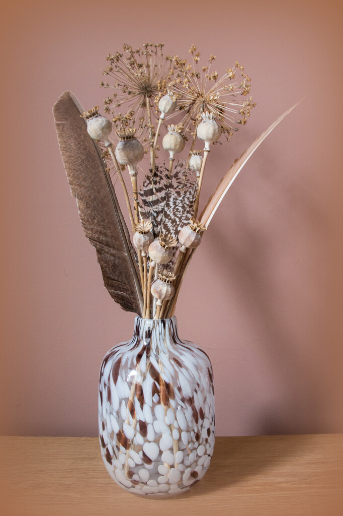 Dried arrangement by busylady