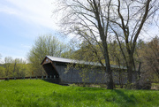 3rd May 2024 - Gorham Covered Bridge