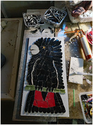 3rd May 2024 - The making of the black cockatoo