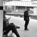 125/366 - Waiting, Sheffield Station by isaacsnek