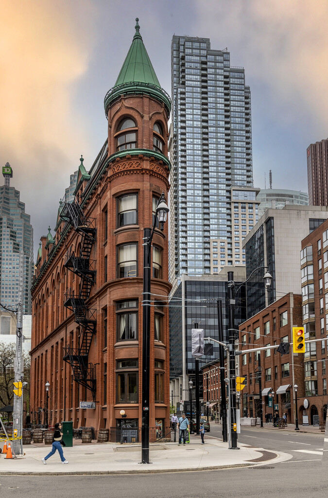 Gooderham Building by pdulis