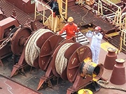 16th Apr 2024 - Workmen on cargo ship
