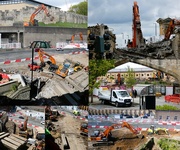 5th May 2024 - York Station Gateway - Bridge Demilition