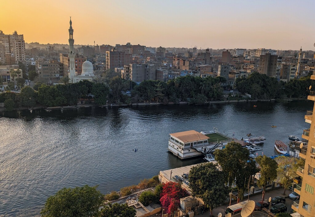 First Nile view  by boxplayer