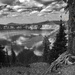 Crater Lake from Phone for B and W  by jgpittenger