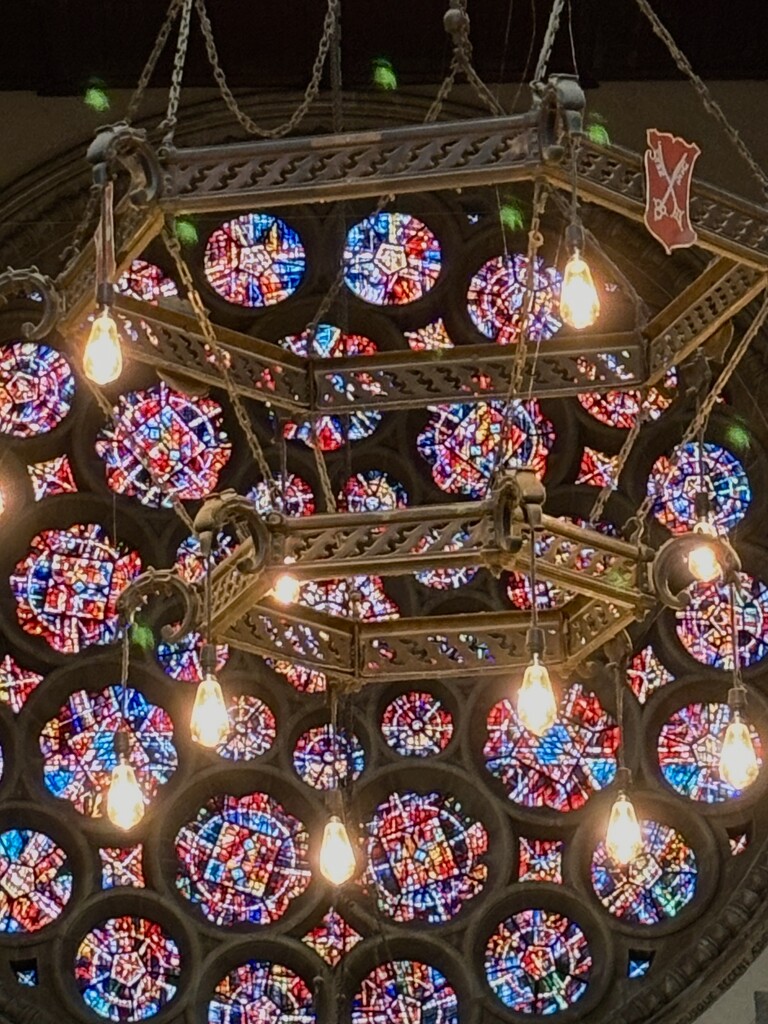 Rose window by lizgooster