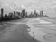 5th May 2024 - Surfers Paradise looking North from Nobby's Beach Headland...