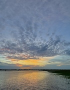 5th May 2024 - Sunset over the Ashley River near where it meets the Atlantic Ocean