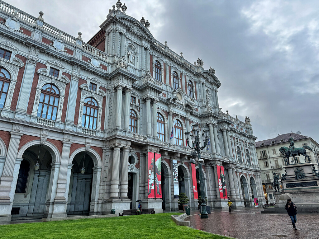 Museum in Torino.  by cocobella