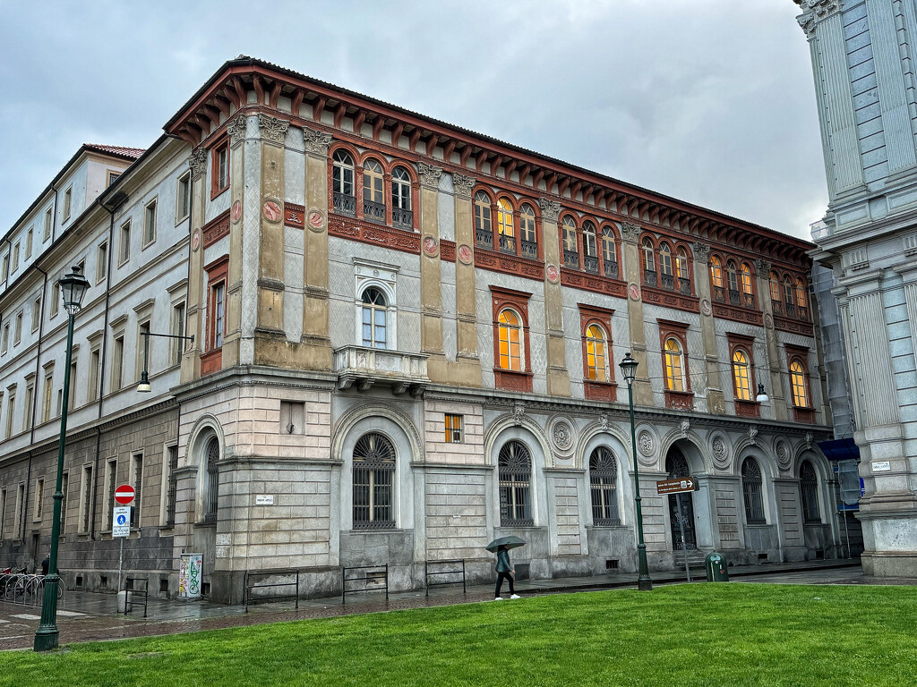 Building in Torino.  by cocobella