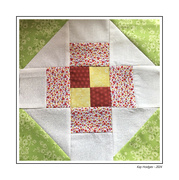 2nd May 2024 - Blossom Quilt Block