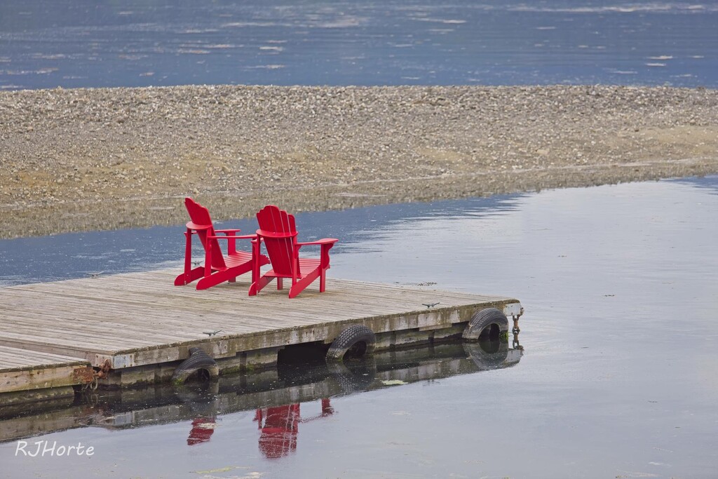 Two Red Chairs by horter