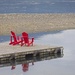 Two Red Chairs by horter