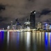 Brisbane nightscape by clearlightskies