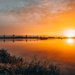 Sunrise over the wetlands by yorkshirekiwi