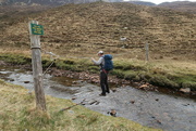 6th May 2024 - Crossing the River Allt a' Chaonais