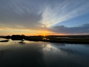 6th May 2024 - Marsh sunset 1