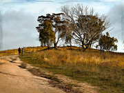 5th May 2024 - Walking up Red Hill