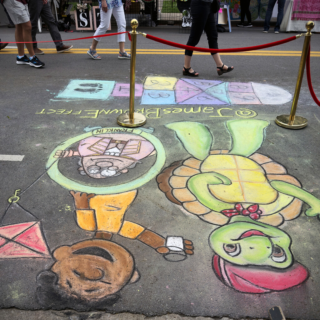 The Franklin Main Street Festival by yogiw