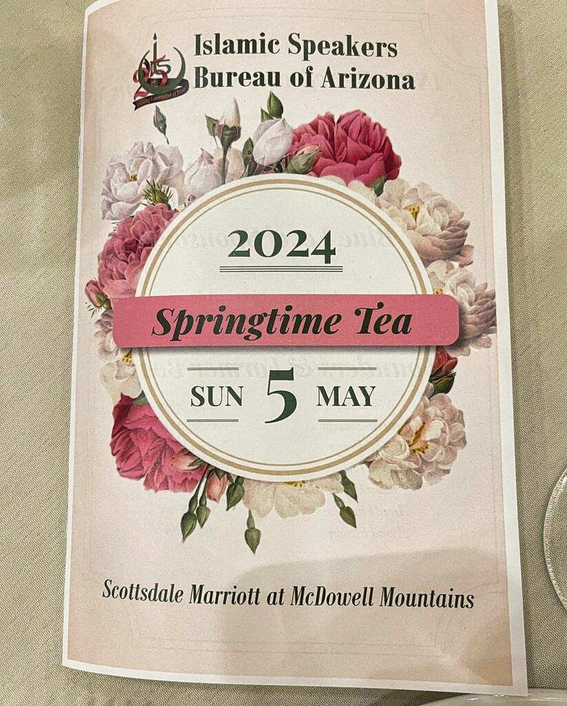 Spring Tea Program by sandlily