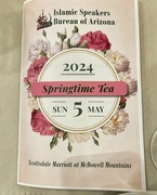 5th May 2024 - Spring Tea Program