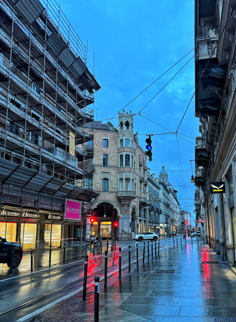 Torino by night.  by cocobella