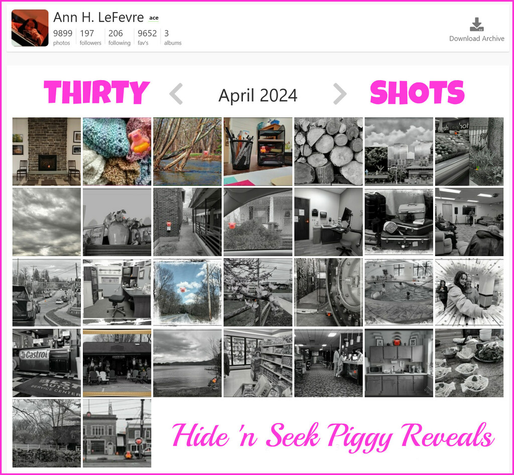 Thirty Shots April 2024 Reveals by olivetreeann