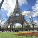 Sunny Day at The Eiffel Tower by charliekb7452
