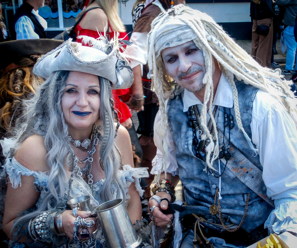 Brixham Pirate Festival by swillinbillyflynn