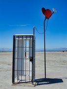 7th May 2024 - Bombay Beach, Salton Sea, California—an abandoned beach filled by artists