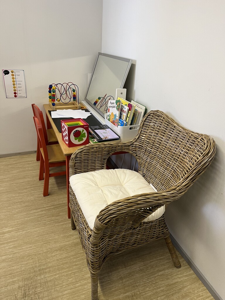 The speech therapist’s cabinet by tiss