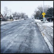 7th Feb 2024 - frosted morning road