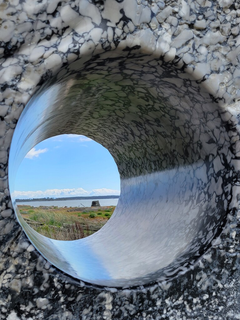 View Through a Sculpture by kimmer50