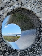7th May 2024 - View Through a Sculpture