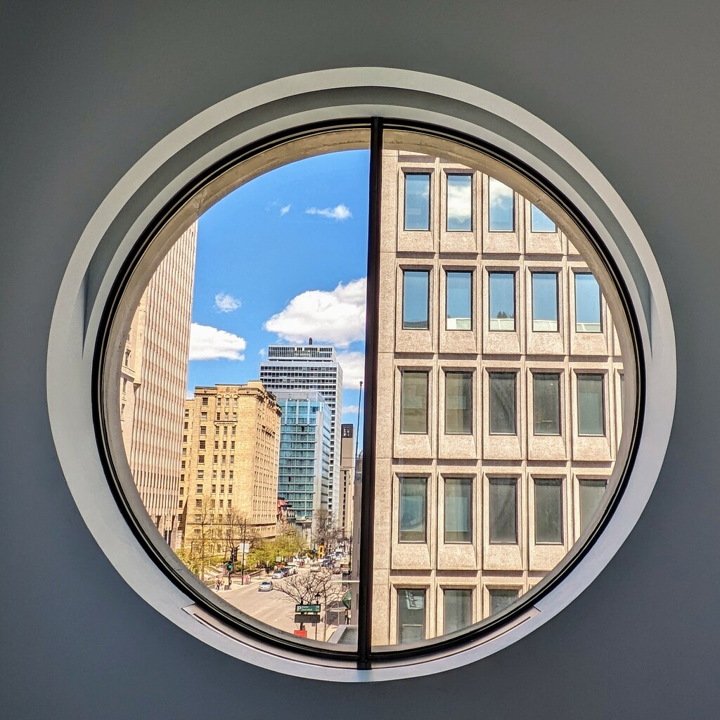 A window with a view  by zilli