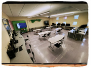 22nd Apr 2024 - New classroom setup