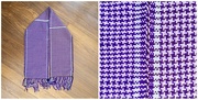 7th May 2024 - Houndstooth Woven Scarf