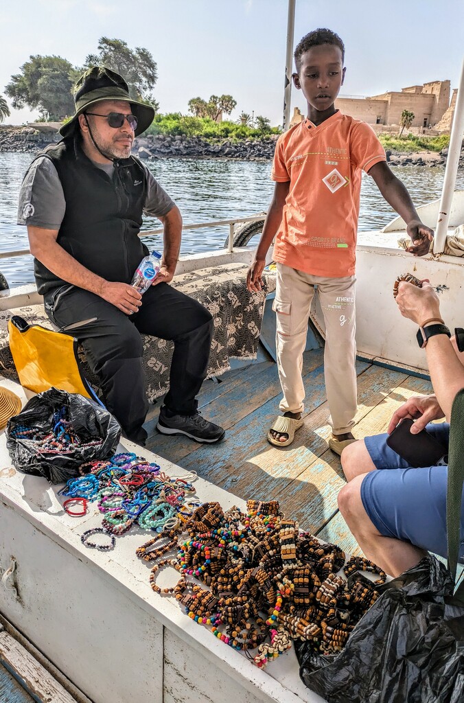 Buying jewellery on the boat  by boxplayer