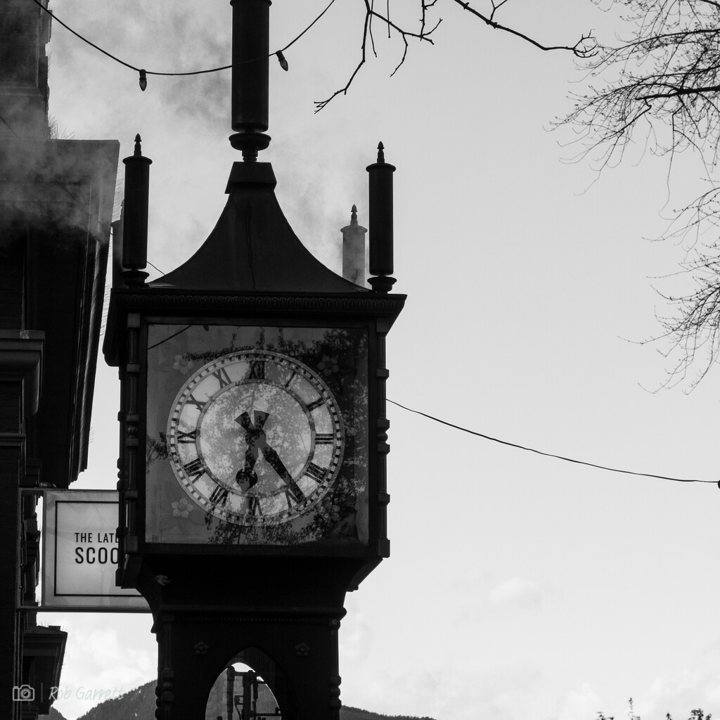 Steam Clock by robgarrett