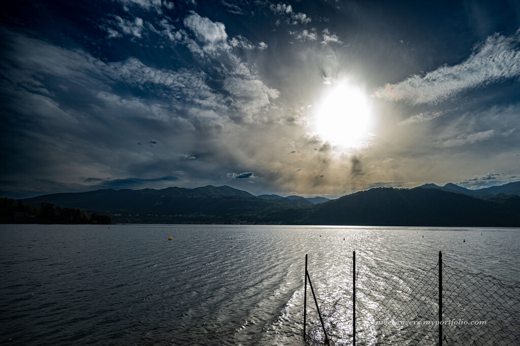 Lake Orta Sunset by nigelrogers