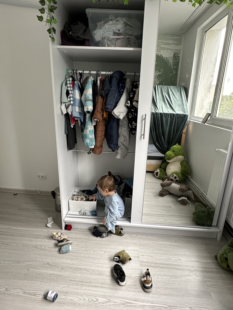 “Come on, mom, let's reorganize!” by selenaiacob