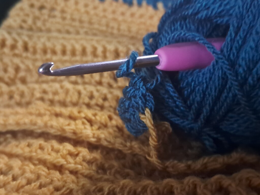 Day 130/366. Crochet. by fairynormal