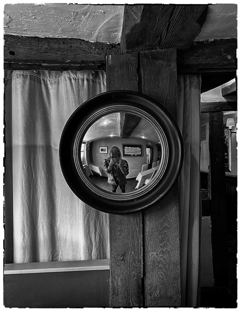 1 - Self Portrait in an Old Hotel by marshwader
