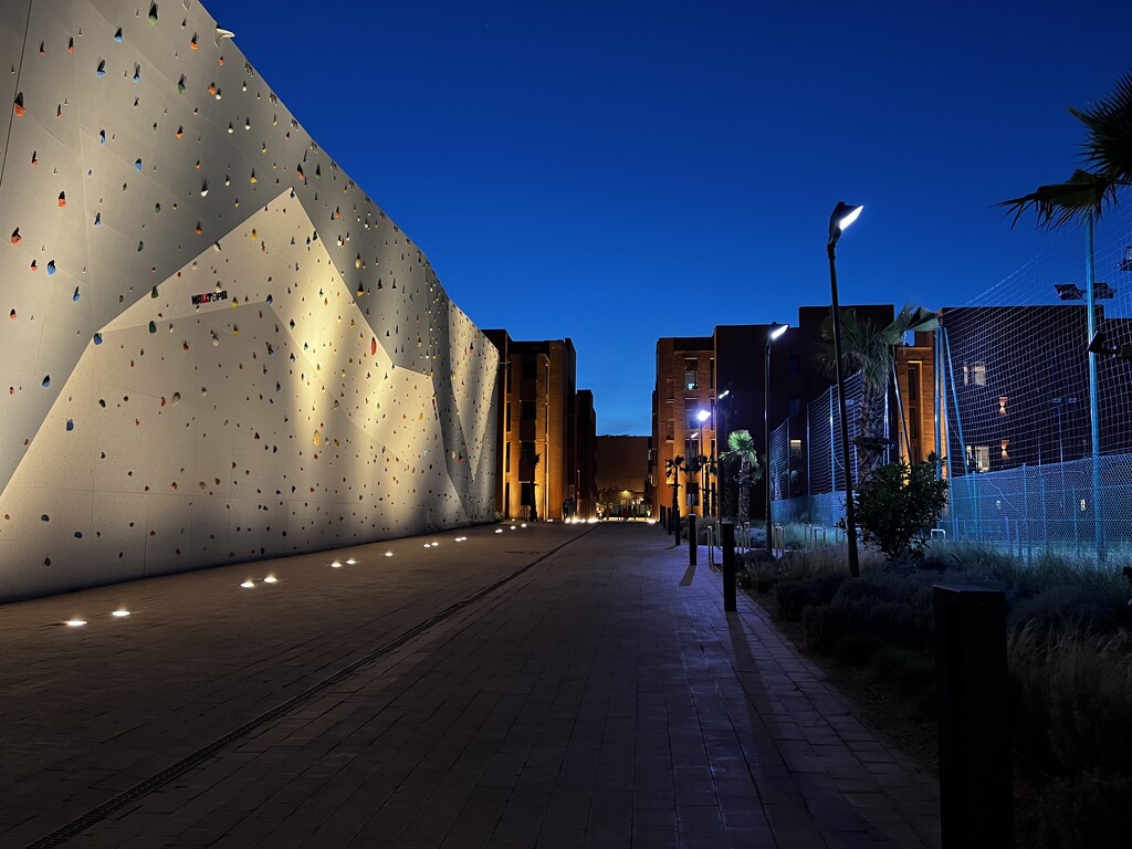 Climbing wall by cadu