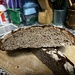 Cooled down, set for 24hrs and ready to eat. Nice bread, not such a great photo with all the clutter in the background