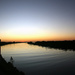 Grey River, evening
