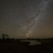 The Milky Way Over Niagara Dam P5089616 by merrelyn
